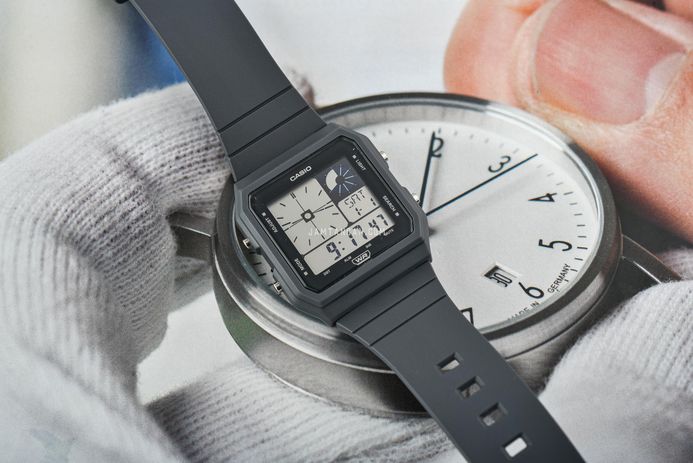 Casio General LF-20W-8A2DF Pop Digital Dial Grey Resin Band