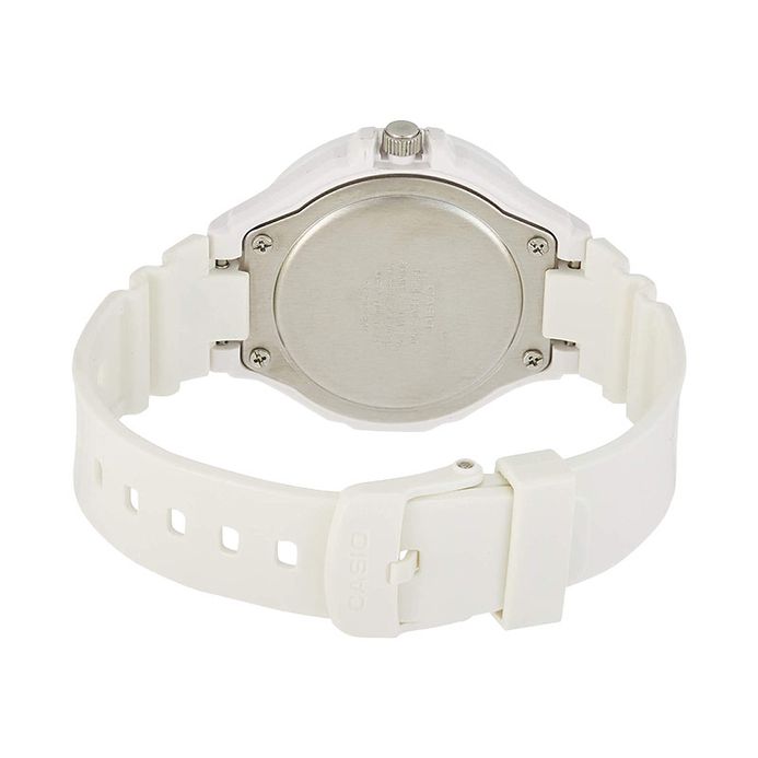 Cinturino Originale Casio Bianco Per Orologi LRW-250H – Ricambio Resina 10435836