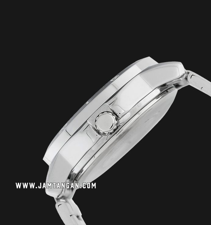 Casio General LTP-V004D-1B2UDF Ladies Black Dial Stainless Steel Band