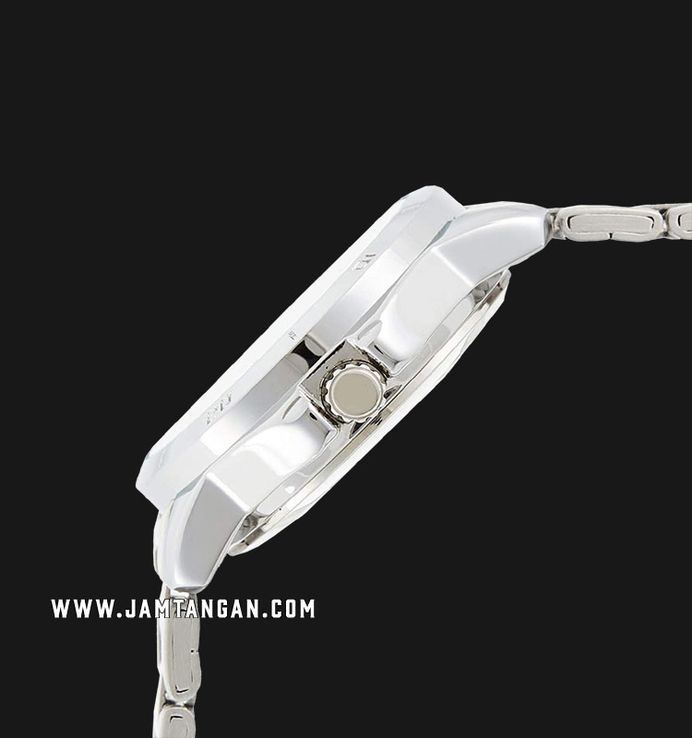 Casio General LTP-V004D-7B2UDF Ladies Silver Dial Stainless Steel Band