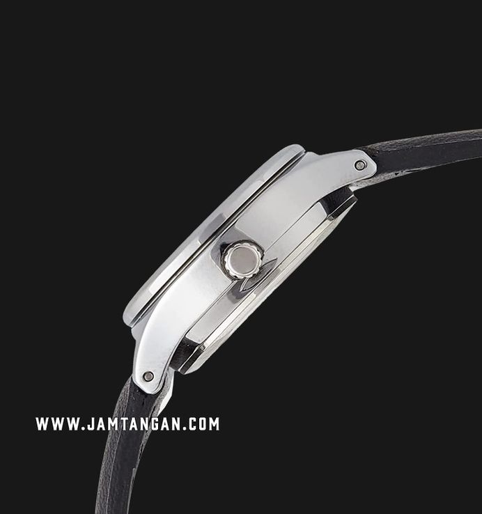 Reloj Casio De Dama Ltp-v006l-1b2, Doble Fechador