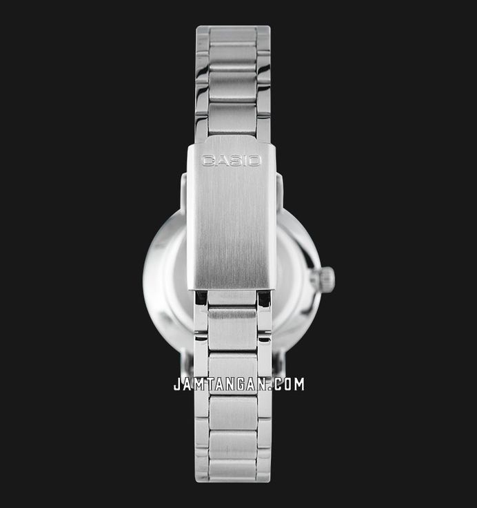 Casio General LTP-VT02D-2AUDF Ladies Blue Dial Stainless Steel Strap