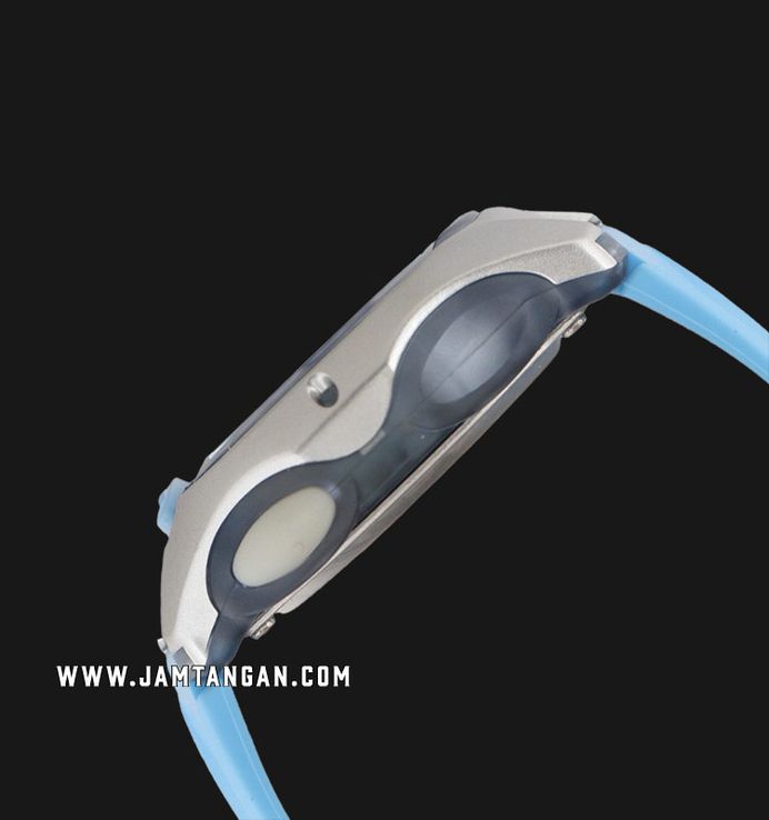 Casio General LW-200-2BVDF Digital Dial Light Blue Resin Band