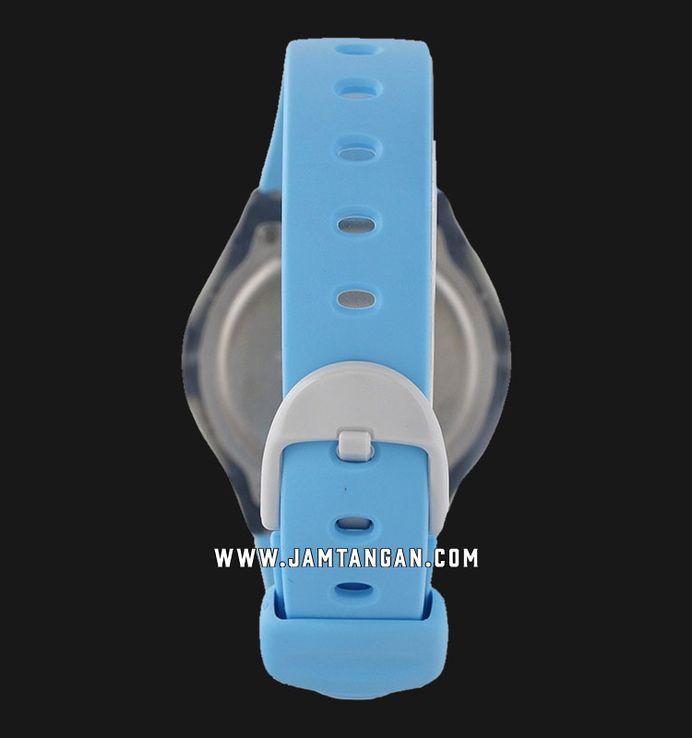 Casio General LW-200-2BVDF Digital Dial Light Blue Resin Band