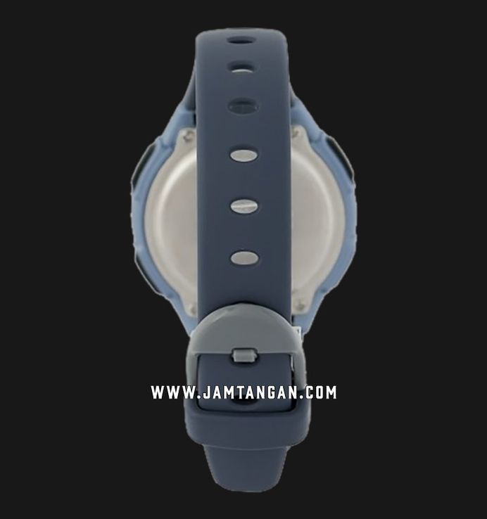 Casio General LW-203-2AVDF Digital Dial Blue Resin Band