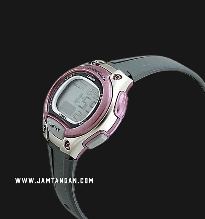 Casio General LW-203-8AVDF Digital Dial Grey Resin Band