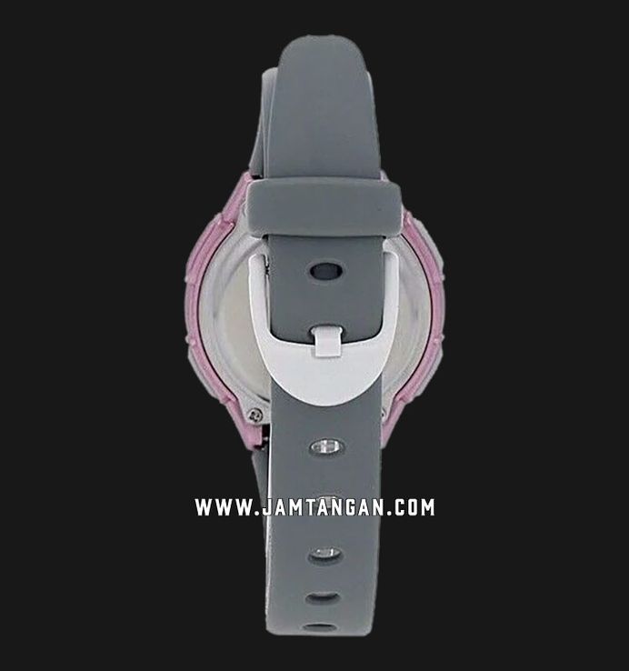 Casio General LW-203-8AVDF Digital Dial Grey Resin Band