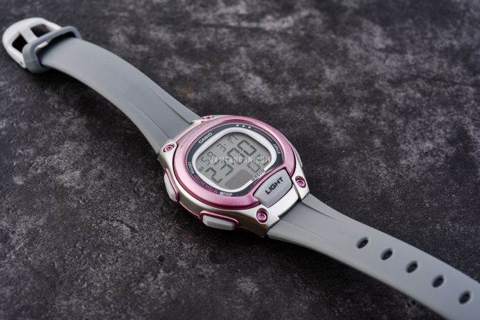Casio General LW-203-8AVDF Digital Dial Grey Resin Band