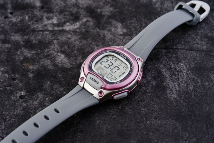 Casio General LW-203-8AVDF Digital Dial Grey Resin Band