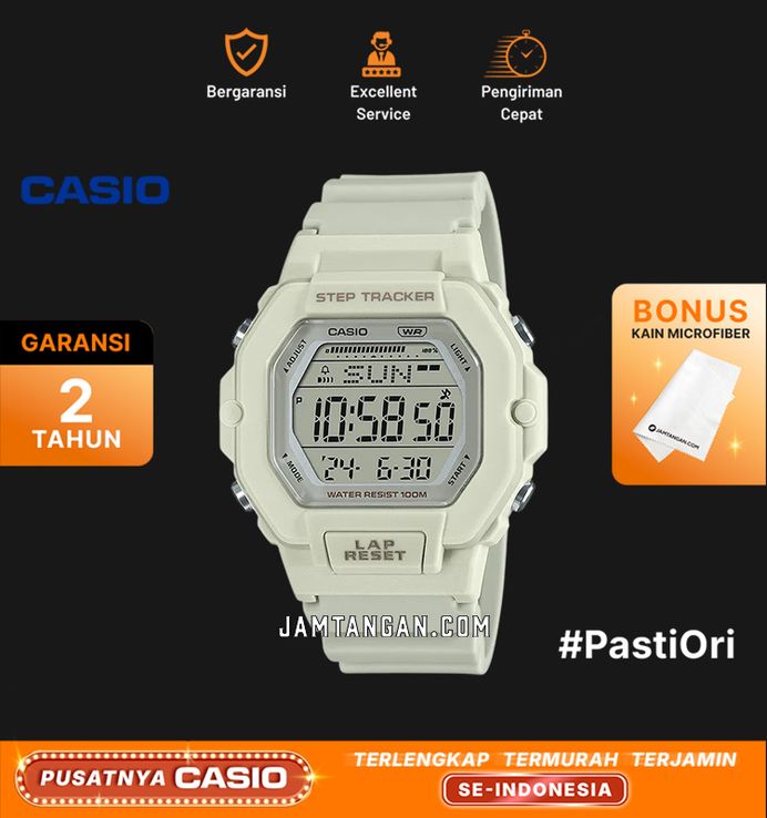 Casio Collection Grigio Men's Casual Watch LWS-2200H