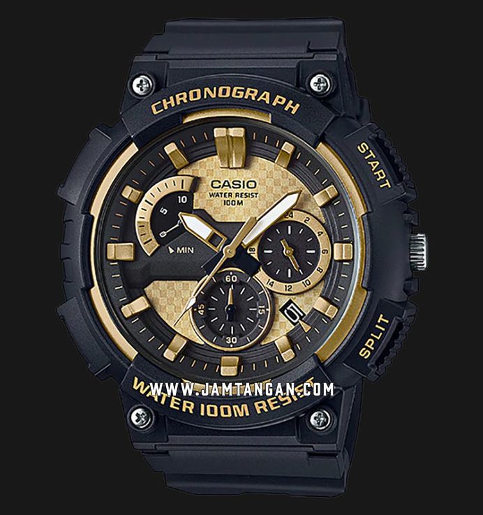 Casio chronograph mcw 200h sales