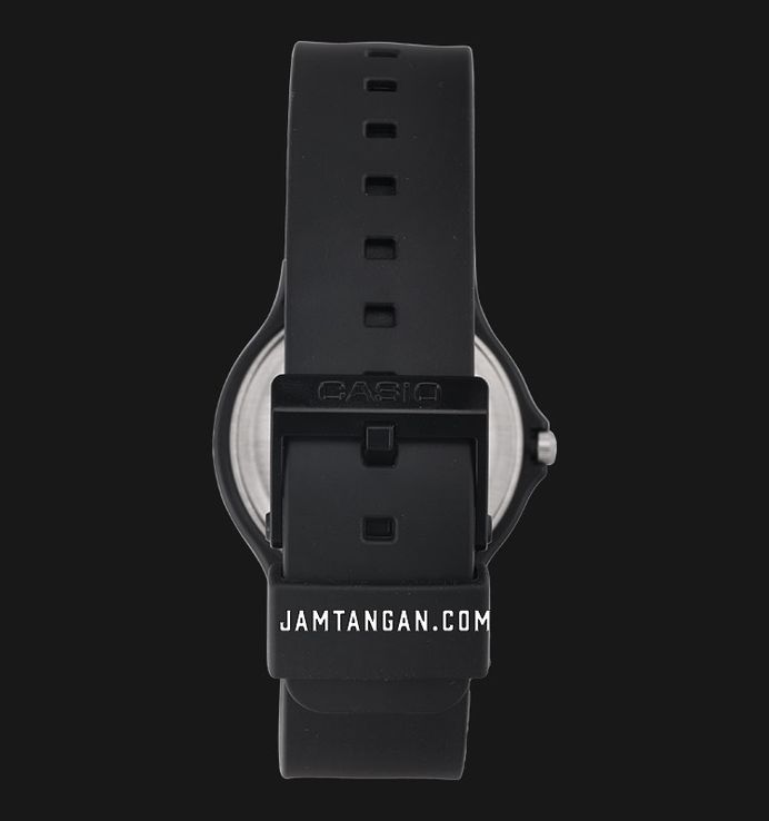 Casio General MQ-24B-1BDF Pop Analog Black Dial Black Resin Band
