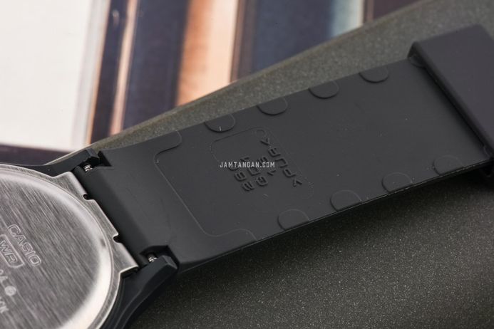 Casio General MQ-24B-8BDF Pop Analog Grey Dial Grey Resin Band