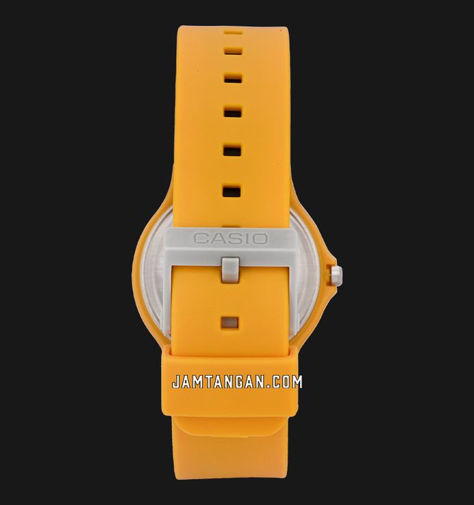 Casio General MQ-24B-9BDF Pop Analog Yellow Dial Yellow Resin Band