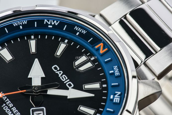 Casio General MTD-130D-1A2VDF Men Analog Dual Tone Dial Stainless Steel Band