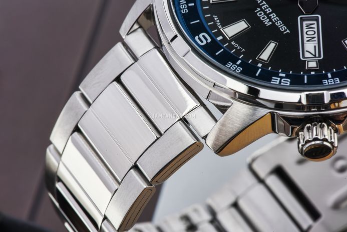 Casio General MTD-130D-1A2VDF Men Analog Dual Tone Dial Stainless Steel Band