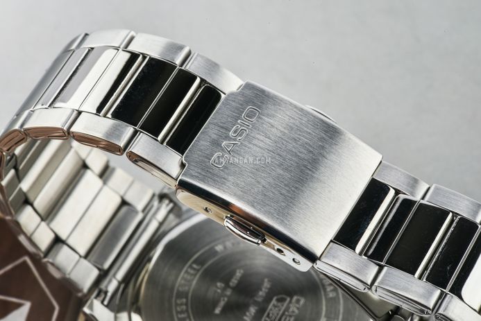Casio General MTD-130D-1A2VDF Men Analog Dual Tone Dial Stainless Steel Band