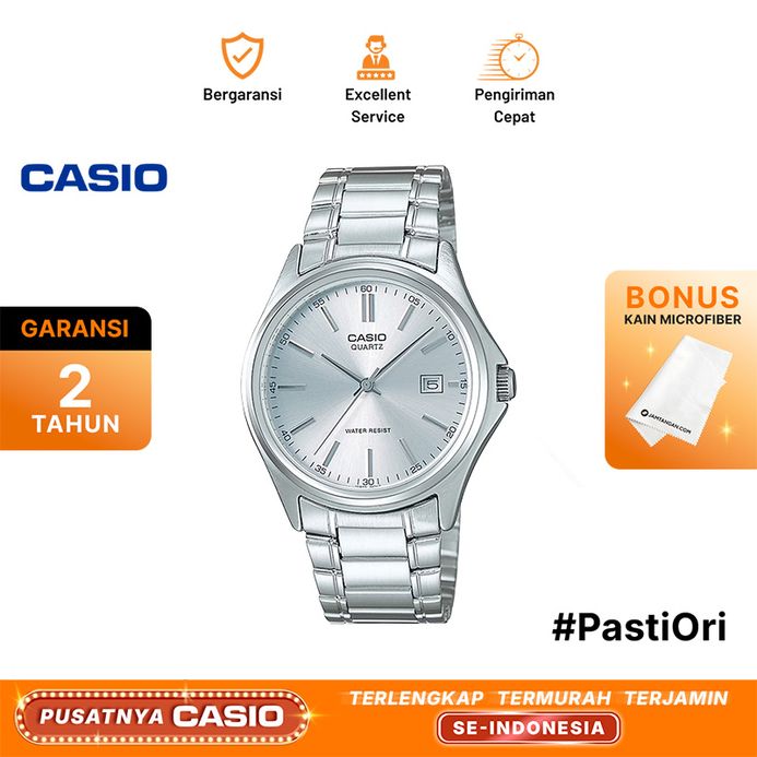 CASIO カシオ ソリッドジュビリーブレスレット MTP-1183A-7A