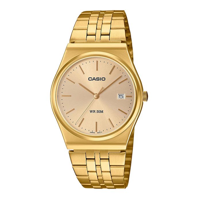 Gold Casio Jam Tangan Wanita Casio General LA670WGA-1D Vintage