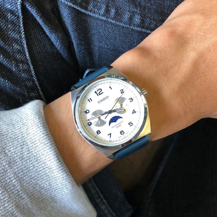 CASIO MTP-M300L-7Aネイビー CASIO MTP-M300L-7Aネイビー MTP-M300L-7AV | CASIO INDIA