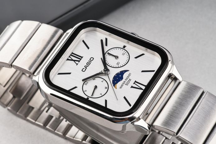 Casio General MTP-M305D-7A2 MTP-M305D-7A2VDF Men Moon Phase Casio General MTP-M305D-7A2 MTP-M305D-7A2VDF Men Moon Phase