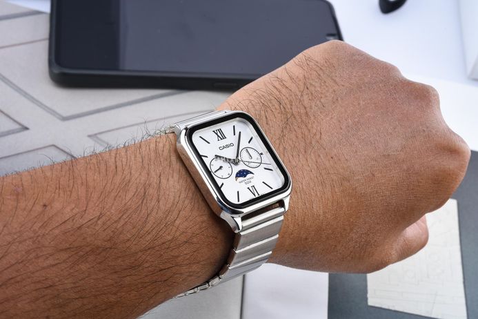 Casio General MTP-M305D-7A2 MTP-M305D-7A2VDF Men Moon Phase Casio General MTP-M305D-7A2 MTP-M305D-7A2VDF Men Moon Phase