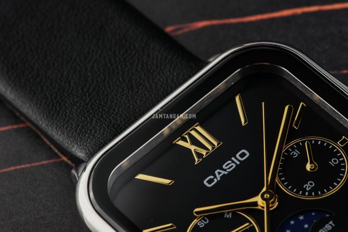 Casio General MTP-M305L-1A2 MTP-M305L-1A2VDF Men Moon Phase