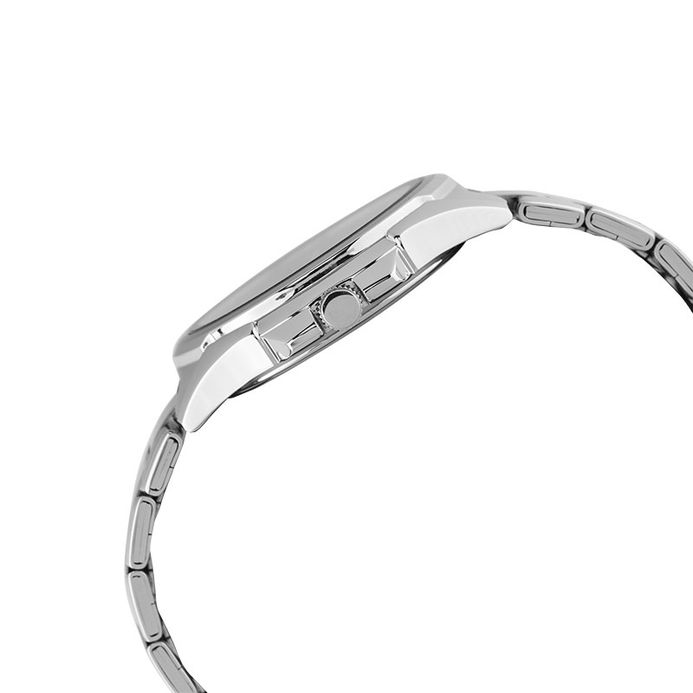 Casio MTP-E340D-1AV Quadrante Nero Giorno/Data Quarzo Orologio