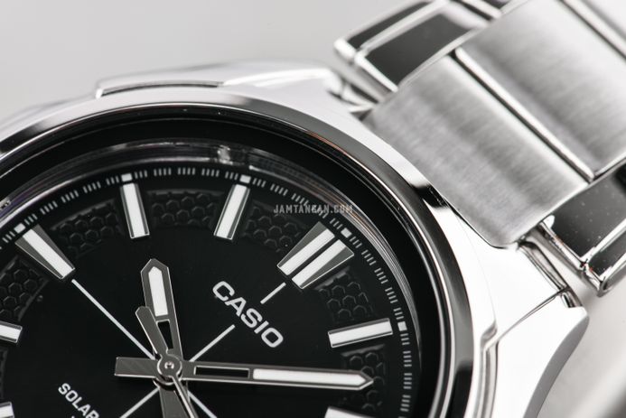 Casio MTP-RS100D-1AVDF Orologio Uomo Acciaio Quadrante Nero