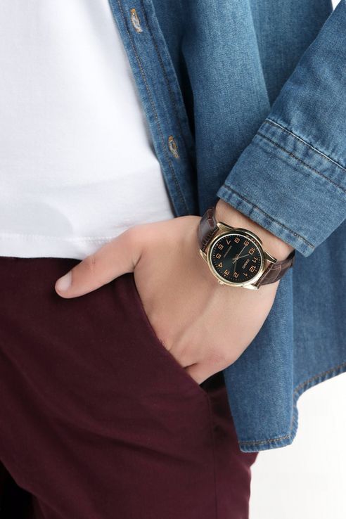 Casio mtp v001gl top