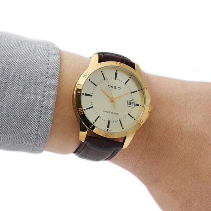 Casio mtp v004gl deals