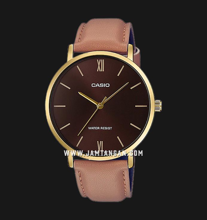 RELOJ CASIO MTP-VT01G-2BUDF ORIGINAL - La Relojería
