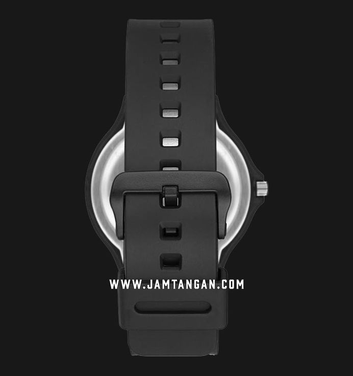 Casio General MW-240-1E2VDF Analog Men Black Dial Black Resin Band