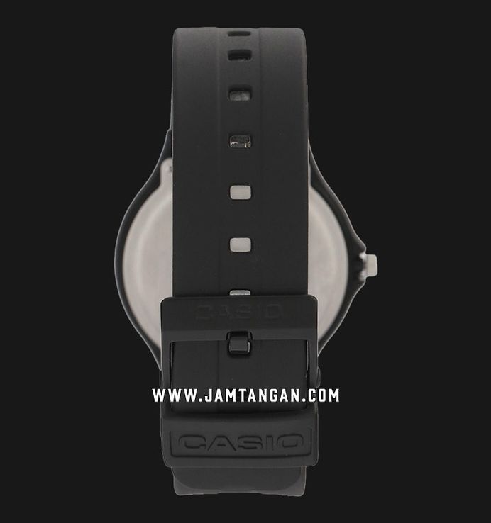 Casio General MW-59-1BVDF Black Dial Rubber Band
