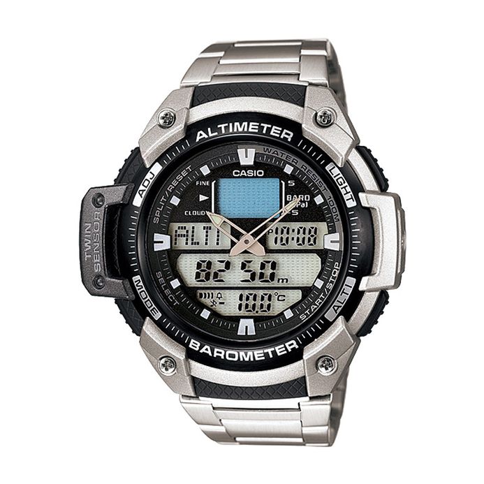 Casio Twin Sensor SGW-400HD-1BVDR