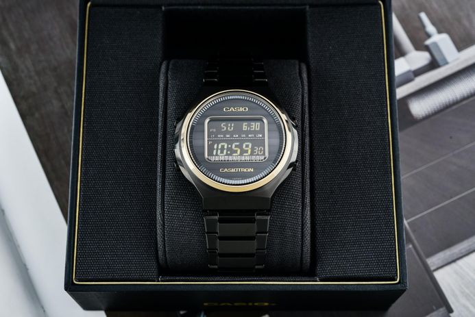 Casio TRN-50ZE-1A TRN-50ZE-1AJR 50th Anniversary Casiotron Zero To