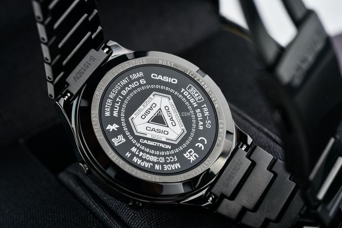 Casio TRN-50ZE-1A TRN-50ZE-1AJR 50th Anniversary Casiotron