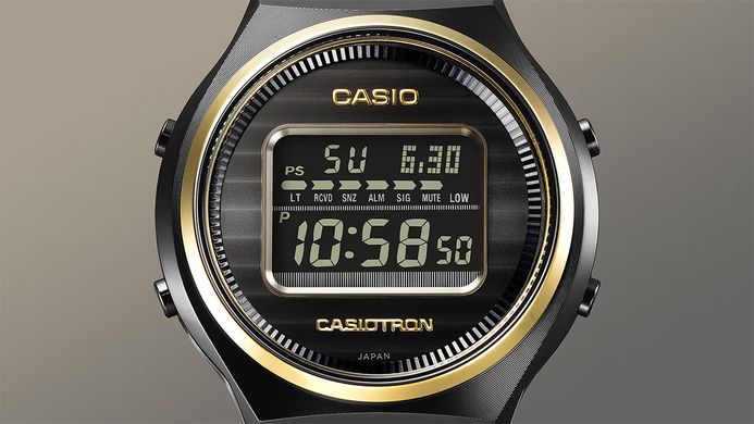 Casio TRN-50ZE-1A TRN-50ZE-1AJR 50th Anniversary Casiotron Zero To