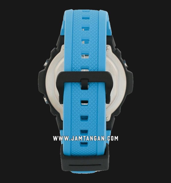 Casio General W-219H-2A2VDF Digital Dial Blue Resin Band