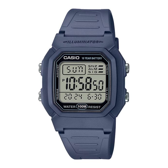 Casio Illuminator Casio W800h Manual Casio General W-800H-2AVDF