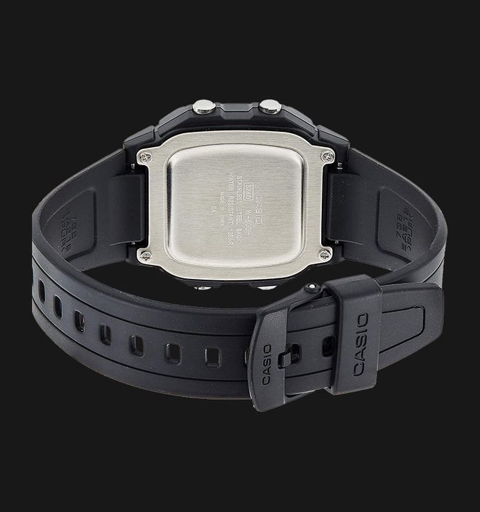 Casio Standard W-800HG-9AVDF Digital Dial Black Resin Band