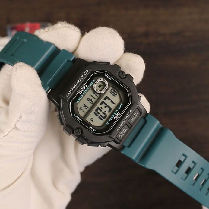 Tali jam tangan casio illuminator hot sale