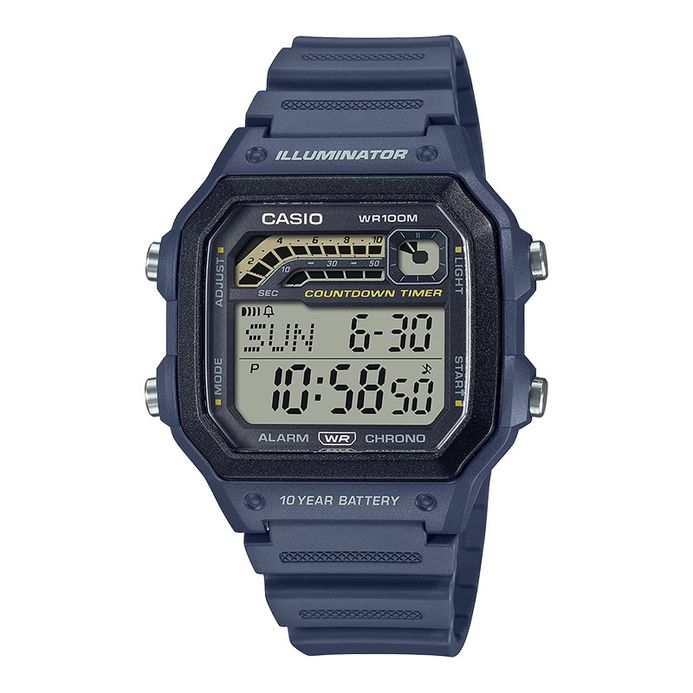 Jam Tangan Casio Casio Film Watch Illuminator Price CASIO 10-year