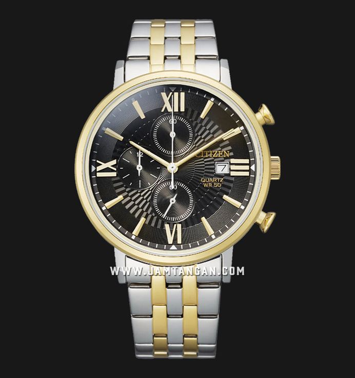 Jam tangan citizen chronograph 2025