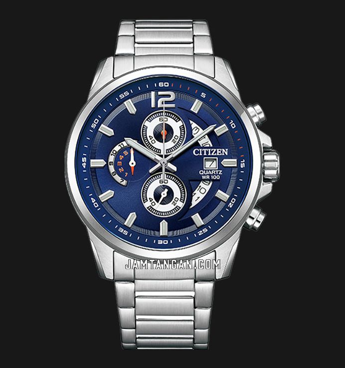 Jam tangan citizen chronograph cheap