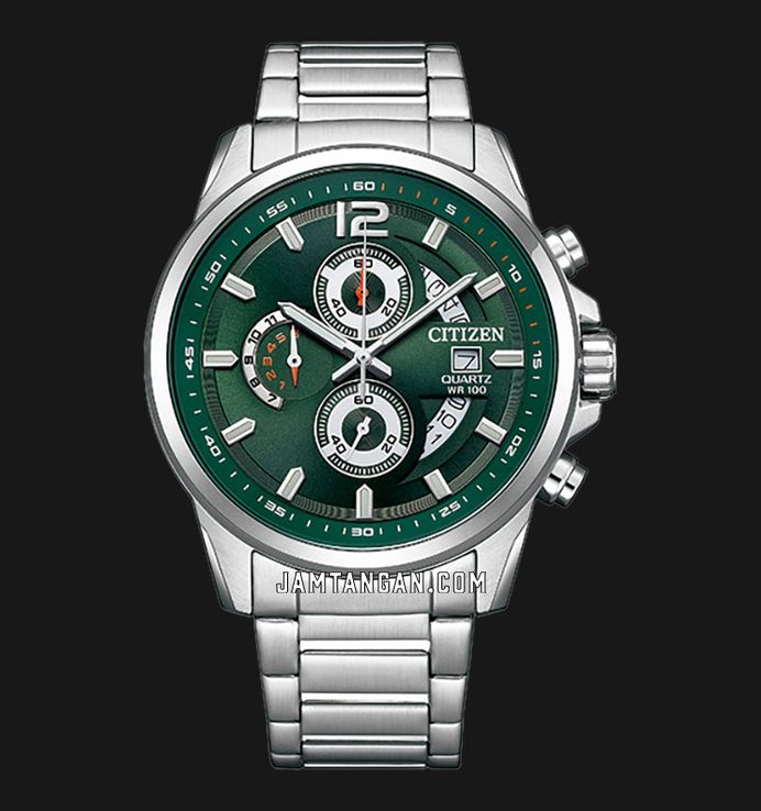 Jam tangan citizen chronograph outlet