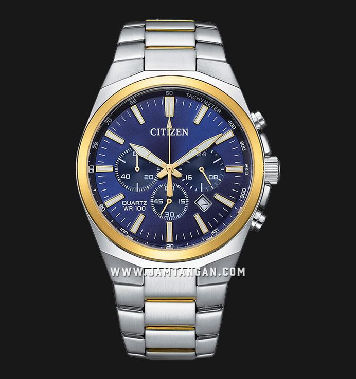 Jam tangan citizen chronograph store
