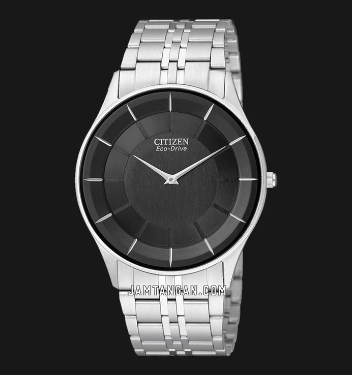 Citizen Eco Drive AR3010-65E Ladies Black Dial Stainless Steel Strap (JDM)