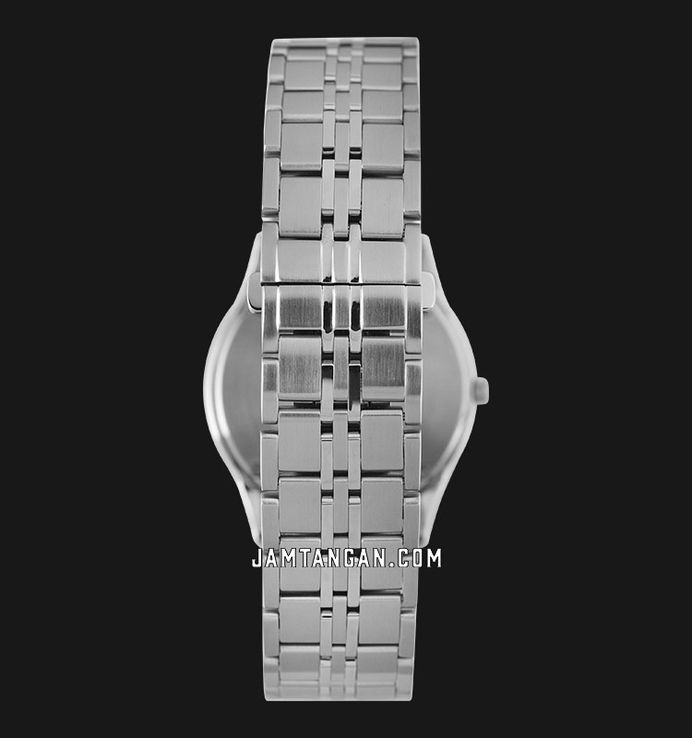 Citizen Eco Drive AR3010-65E Ladies Black Dial Stainless Steel Strap (JDM)
