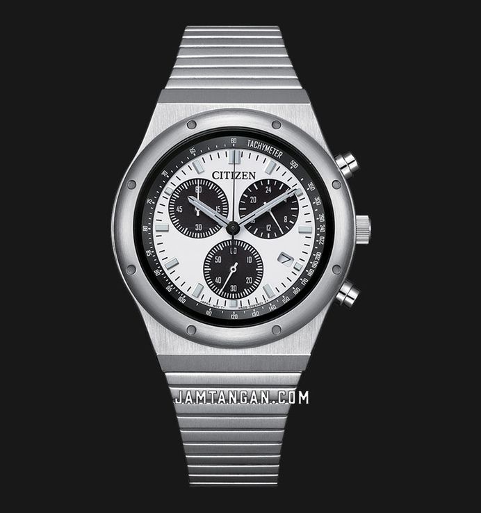 Citizen eco drive panda best sale